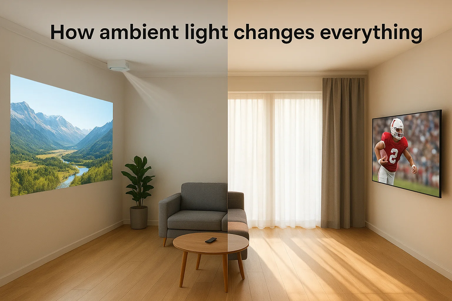 How ambient light changes everything